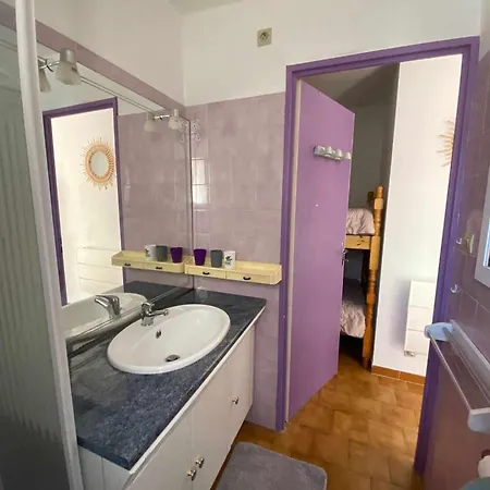 En Rdc, Accès Direct Plage, Terrasse 30m², Parking Privé, équipements Complets - Fr-1-326-795 Apartamento *