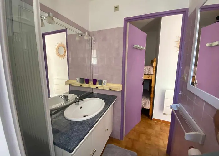 En Rdc, Acces Direct Plage, Terrasse 30m², Parking Prive, Equipements Complets - Fr-1-326-795 Апартаменты *