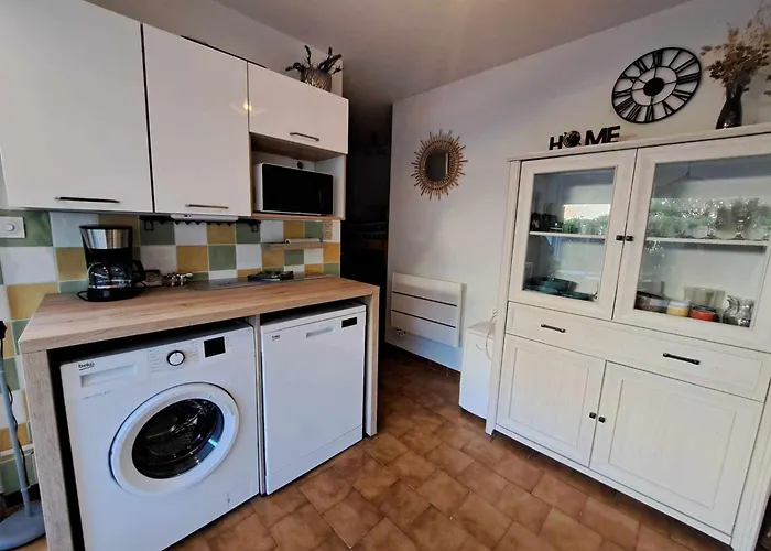 En Rdc, Acces Direct Plage, Terrasse 30m², Parking Prive, Equipements Complets - Fr-1-326-795 Апартаменты