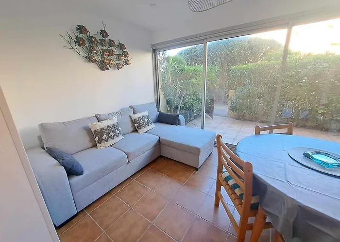 En Rdc, Acces Direct Plage, Terrasse 30m², Parking Prive, Equipements Complets - Fr-1-326-795 Апартаменты *