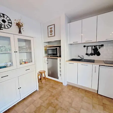 Appartamento En Rdc, Accès Direct Plage, Terrasse 30m², Parking Privé, équipements Complets - Fr-1-326-795